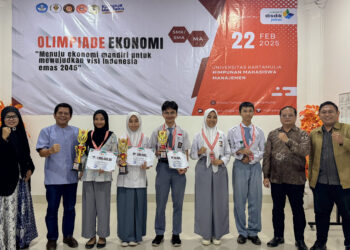 Prodi Manajemen Jangkau Peserta dari Siswa Tingkat SMA/SMK/MA, Sukses Gelar Olimpiade Ekonomi