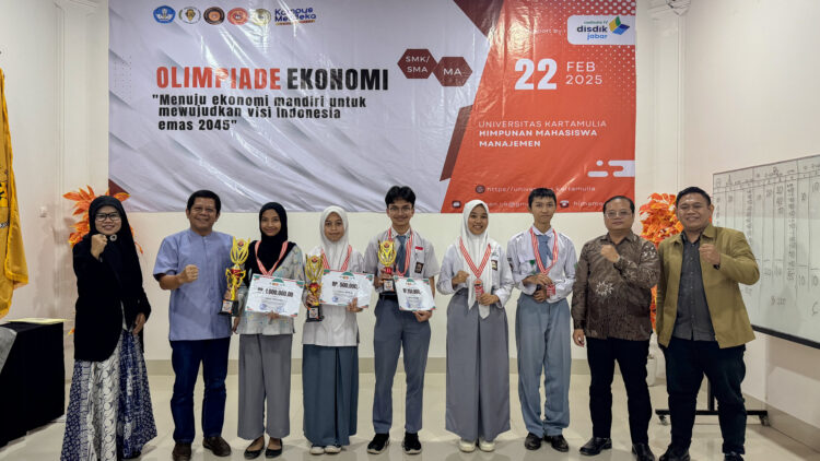 Prodi Manajemen Jangkau Peserta dari Siswa Tingkat SMA/SMK/MA, Sukses Gelar Olimpiade Ekonomi
