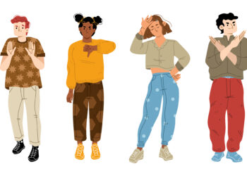 Ilustrasi ekspresi mahasiswa - Gambar/Freepik upklyak