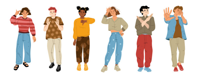 Ilustrasi ekspresi mahasiswa - Gambar/Freepik upklyak