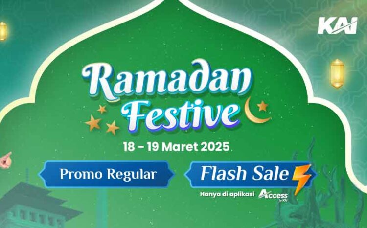 Promo tiket mudik lebaran PT KAI