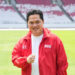 Erick Thohir beri pesan kepada Timnas menjelang laga Indonesia vs Bahrain - Foto/PSSI