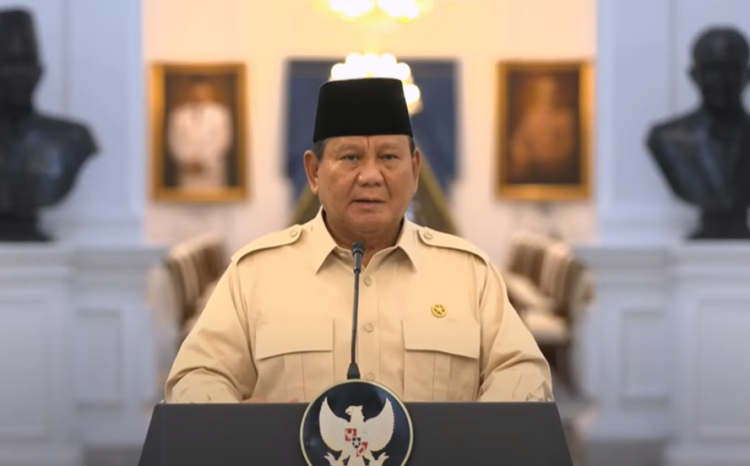Prabowo umumkan kebijakan selama ramadan 2025