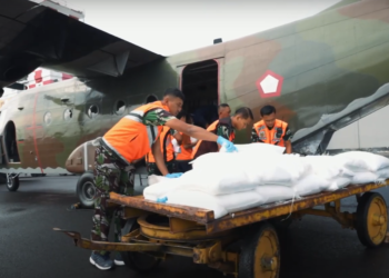 Pelaksanaan Operasi Modifikasi Cuaca di Jawa Barat, upaya penanganan dampak bencana Hidrometeorologi - Tangkapan Layar/Youtub Humas Jabar