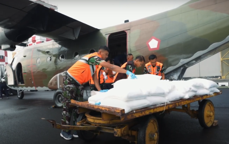 Pelaksanaan Operasi Modifikasi Cuaca di Jawa Barat, upaya penanganan dampak bencana Hidrometeorologi - Tangkapan Layar/Youtub Humas Jabar