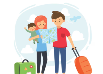 Ilustrasi Mudik - Freepik