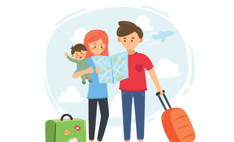 Ilustrasi Mudik - Freepik