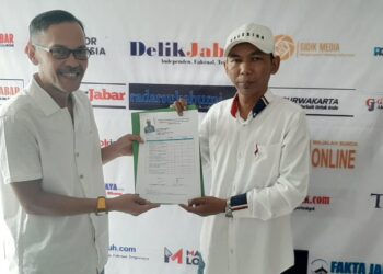 Adi Kurniawan Tarigan, Calon Ketua PWI Kab Purwakarta - Dokumentasi/Anggraena