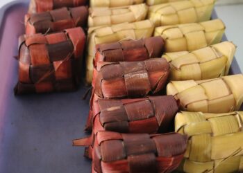 Ketupat Makanan Khas Lebaran