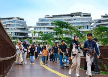 Masyarakat kunjungi IKN - Dokumentasi/Humas Otorita Ibu Kota Nusantara