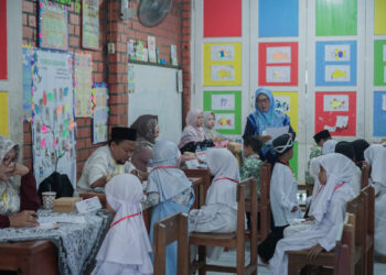 Ribuan Santri Ikuti Munaqosah BKPRMI Purwakarta 2025 - Intiporia/M. Fajri