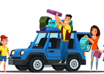 Ilustrasi Pemudik singgah di Purwakarta - Freepik/studio4rt