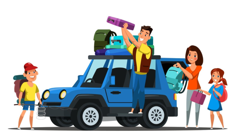 Ilustrasi Pemudik singgah di Purwakarta - Freepik/studio4rt