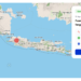 Titik Lokasi Gempa Bumi di Kota Bogor - Tangkapan Layar/Situs Resmi BMKG