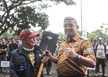 Wali Kota Bandung, Muhammad Farhan - Humas Kota Bandung
