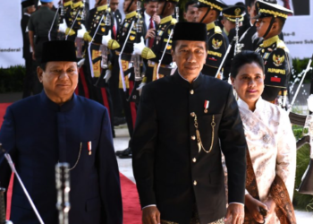 Presiden Jokowi dan Ibu Iriana Hadiri Pelantikan Presiden dan Wakil Presiden RI Masa Jabatan 2024-2029 - BPMI Setpres/Kris