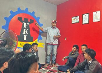 FKI PT Indofood CBP Divisi Packaging Purwakarta Siapkan 120 Anggota untuk Ikuti Aksi May Day di Istana Negara - Intiporia