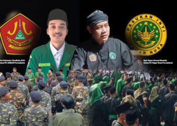 Ratusan Banser dan Pagar Nusa Siap Kawal MUSKERCAB PCNU Purwakarta - Tim Media Partner Muskercab PCNU Purwakarta