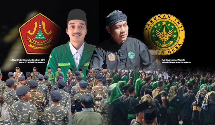 Ratusan Banser dan Pagar Nusa Siap Kawal MUSKERCAB PCNU Purwakarta - Tim Media Partner Muskercab PCNU Purwakarta