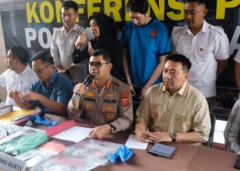 Polda Jabar Ungkap Kasus Dugaan Pelecehan Seksual oleh Dokter Pelajar di RSHS Bandung - Dok Humas Polda Jabar