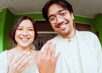 Momen pernikahan Danilla Riyadi dengan Satryo Rizqi Ramadhan - Instagram/@danillariyadi Photo by @rizky.nawan