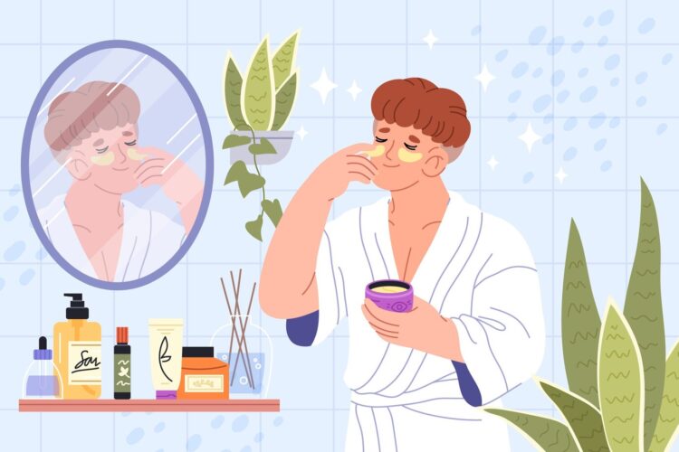 Ilustrasi Perawatan Kulit - Freepik/pikisuperstar