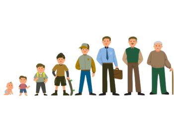 Ilustrasi perjalanan menuju usia 40 tahun dan seterusnya - Freepik