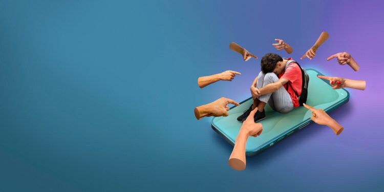 Ilustrasi dampak penggunaan Sosial Media - Freepik