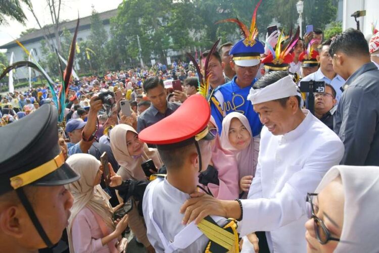 LPAI dan Pelukan Haru di Hari Kebangkitan - Humas Jabar