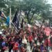Federasi Pekerja Industri (FKI) di Hari Buruh Internasional - Intiporia/Raka Purnama