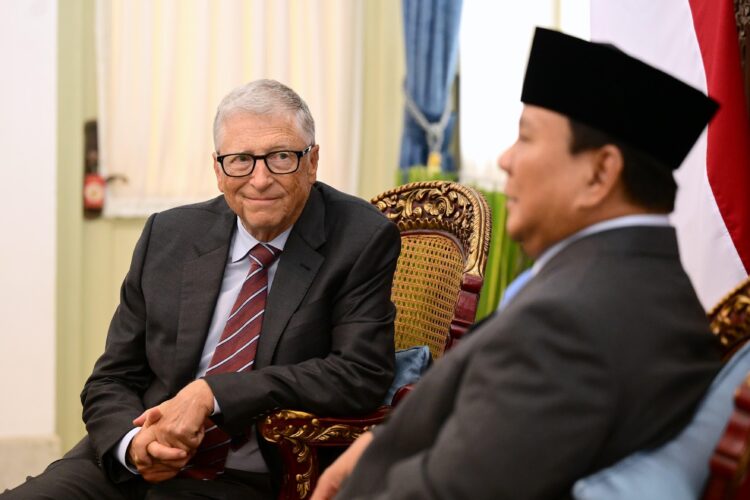 Pertemuan Presiden Prabowo dengan Bill Gates - Doc. BPMI Setpres
