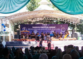 SMANTI Orkestra dari SMA Negeri 3 Purwakarta - Intiporia/M. Fajri