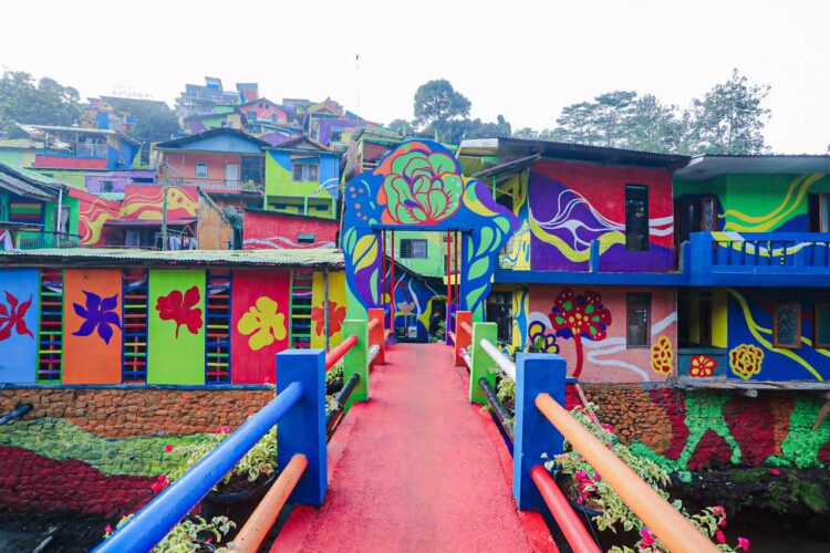 Lembur Katumbiri, kawasan wisata tematik di Bandung Utara - Dok. Bandung.go.id