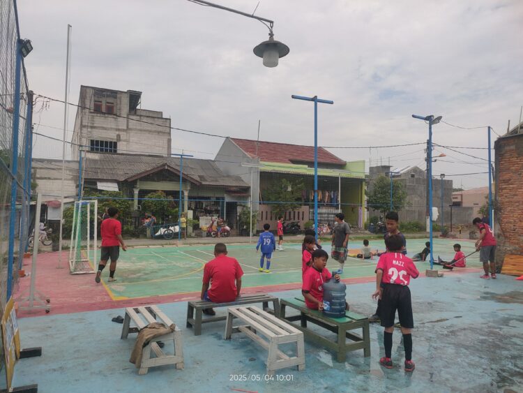 Inisiatif Warga Babelan Bekasi, Sulap Lahan Sempit jadi Pusat Kegiatan Publik, Ada Bank Sampah Juga Lho - Fauzan