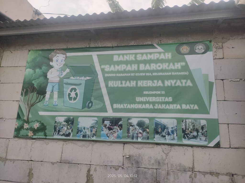 Bank Sampah Berkah Babelan Bekas - Dok. Fauzan