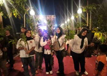 Peserta Agenda Sosialisasi Program Peternakan Ayam bersama Bang Ijo - Intiporia/Anggraena