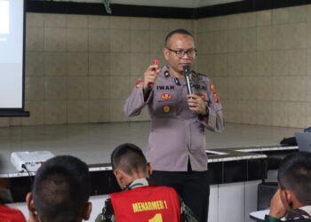Kompol Dr. H. Iwan Rasiwan Siap Paparkan Bahaya Narkoba bagi generasi anak muda - Dok. Anggraena