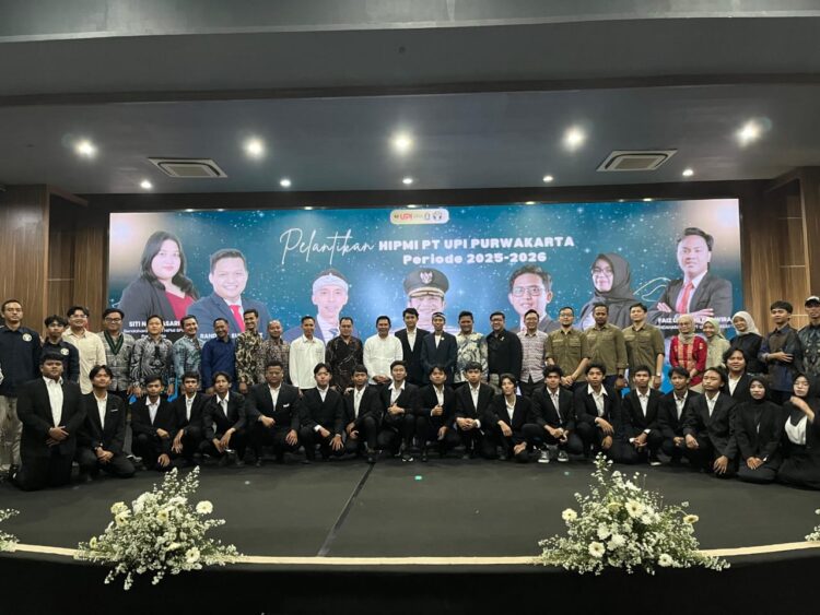 Pelantikan pengurus baru HIPMI Purwakarta - HIPMI/Anggraena