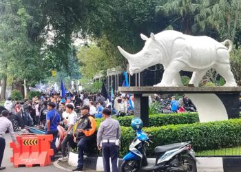 Viking Gelar Konvoi dan Nobar di Taman Sri Baduga - Intiporia/ Anggraena