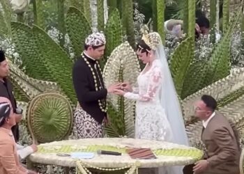 Pernikahan Luna Maya & Maxime - Tangkapan Layar (Yt/Ts Media)