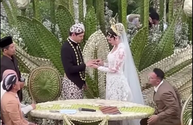 Pernikahan Luna Maya & Maxime - Tangkapan Layar (Yt/Ts Media)