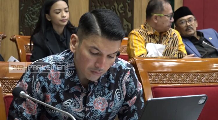 Anggota DPR RI Muhammad Kadafi - Tangkapan Layar (Yt/TVR Parlemen)