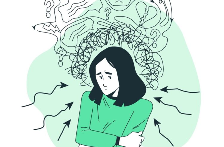 Ilustrasi overthinking - Freepik/storyset