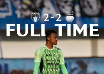 Gol Cepat dan Penalti Menit Akhir: PERSIB Dipaksa Berbagi Skor di Kandang Persita - Instagram/persib