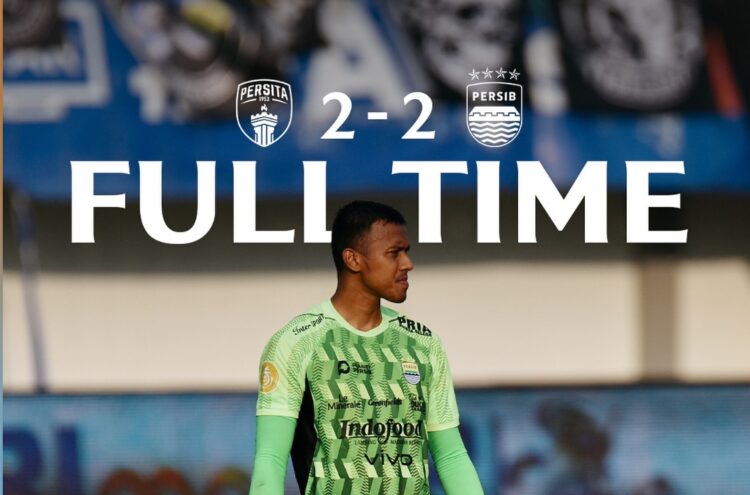 Gol Cepat dan Penalti Menit Akhir: PERSIB Dipaksa Berbagi Skor di Kandang Persita - Instagram/persib
