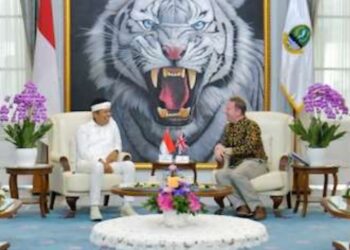 Pembahasan kolaborasi strategi di pertemuan Gubernur Jabar Dedi Mulyadi dengan perwakilan Kedubes Inggris, bahas kampung inggris
