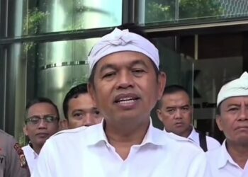 Dedi Mulyadi kunjungi KPK - Tangkapan layar (Instagram/dedimulyadi71)