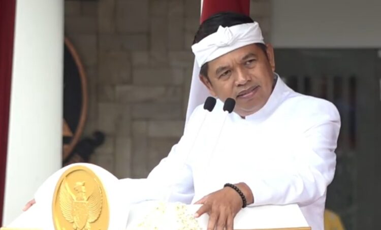 Pidato Gubernur Jawa Barat mengakui sebagai Gubernur Konten dalam pidato Upacara Peringatan Hari Kebangkitan Nasional Tingkat Provinsi Jawa Barat Tahun 2025 - Yt/Humas Jabar