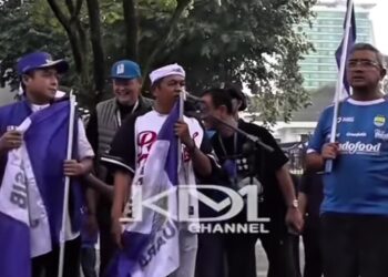 Dedi Mulyadi Puji Ketertiban Pawai dan Beri 'Kadeudeuh' untuk Persib 1 Milyar - Instagram/Dedimulyadi71