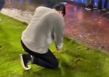 Euforia Kemenangan Persib Ternoda Vandalisme - Instagram/dedimulyadi71